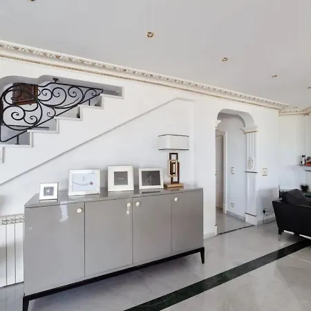Modern With Great White Interior Villa Serra deʼ Conti