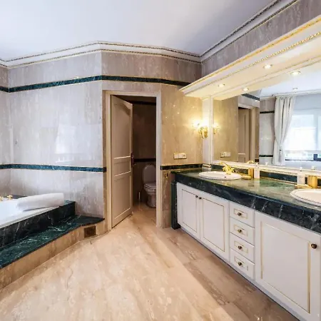 Modern With Great White Interior Villa Serra deʼ Conti