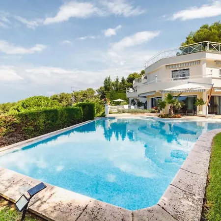 Modern With Great White Interior Villa Serra deʼ Conti